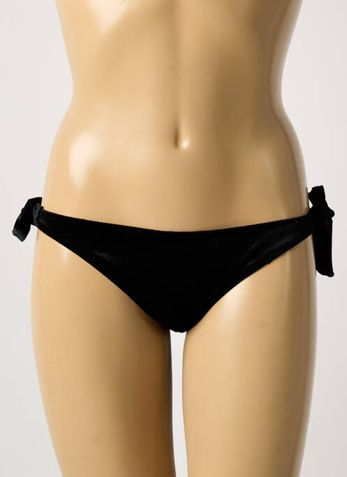 Bas de maillot de bain noir H.NATHALIE femme