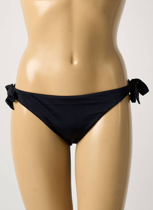 Bas de maillot de bain noir SWEET SECRET femme
