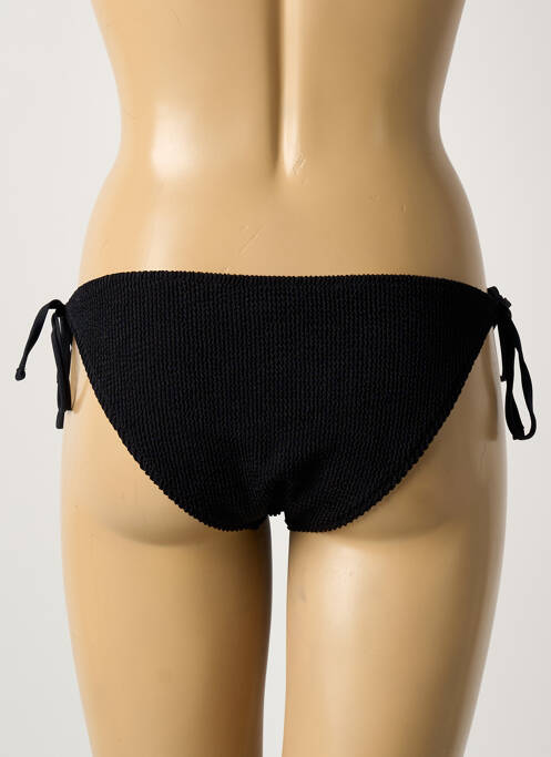 Bas de maillot de bain noir VIOLETTA femme