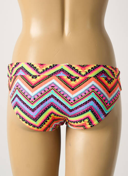 Bas de maillot de bain orange BIKKI BEACH femme