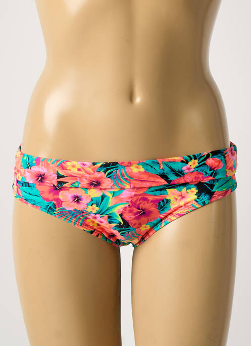 Bas de maillot de bain rose BIKKI BEACH femme