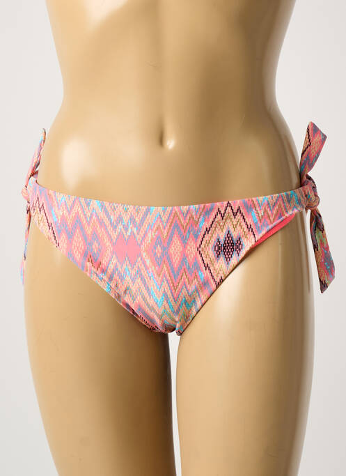 Bas de maillot de bain rose RAE femme