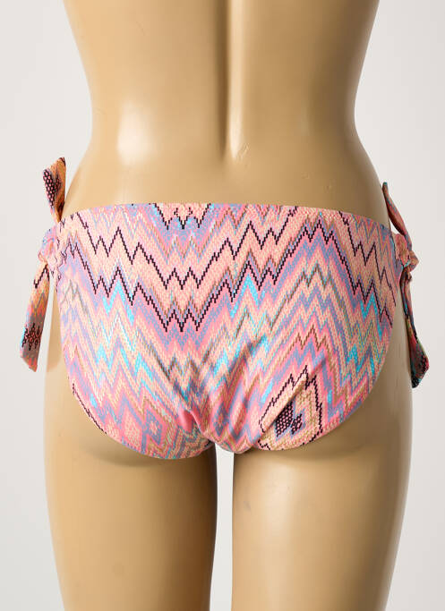 Bas de maillot de bain rose RAE femme