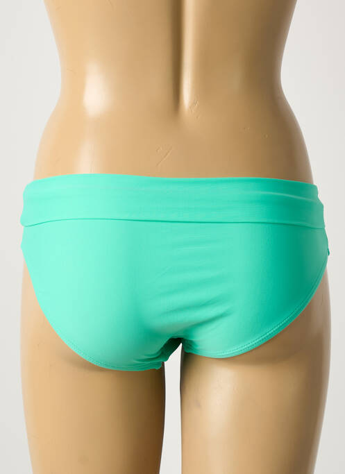 Bas de maillot de bain vert BIKKI BEACH femme