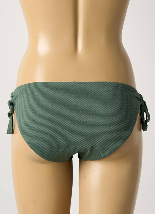 Bas de maillot de bain vert DAG ADOM femme