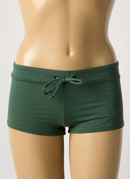 Bas de maillot de bain vert RAE femme