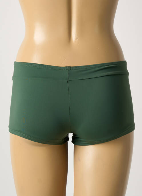 Bas de maillot de bain vert RAE femme