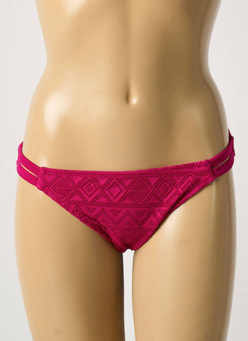 Bas de maillot de bain violet RAE femme