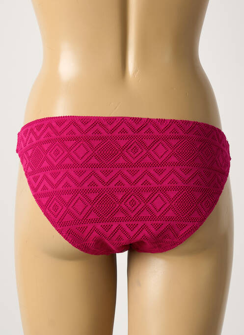 Bas de maillot de bain violet RAE femme