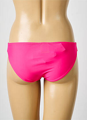 Bas de maillot de bain culotte culotte rose LEMON BAY femme