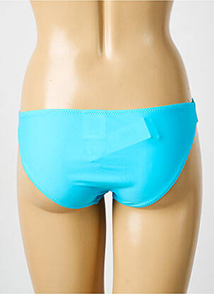 Bas de maillot de bain culotte culotte bleu LEMON BAY femme