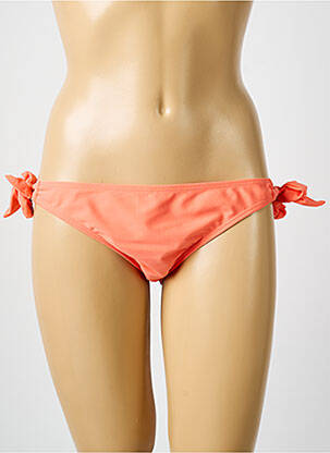 Bas de maillot de bain stretch bikini orange LEMON BAY femme