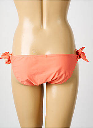 Bas de maillot de bain stretch bikini orange LEMON BAY femme