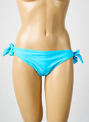 Bas de maillot de bain stretch bikini bleu LEMON BAY femme