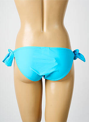 Bas de maillot de bain stretch bikini bleu LEMON BAY femme