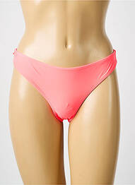 Bas de maillot de bain stretch culotte orange BIKKI BEACH femme