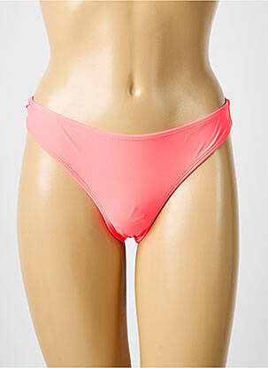 Bas de maillot de bain stretch culotte orange BIKKI BEACH femme