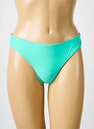 Bas de maillot de bain stretch culotte vert BIKKI BEACH femme