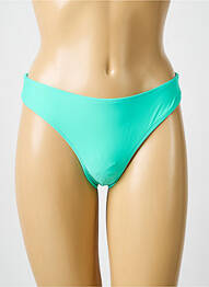 Bas de maillot de bain stretch culotte vert BIKKI BEACH femme