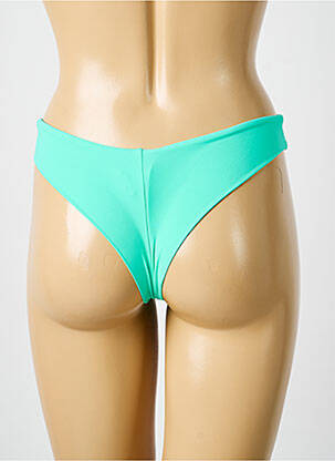 Bas de maillot de bain stretch culotte vert BIKKI BEACH femme