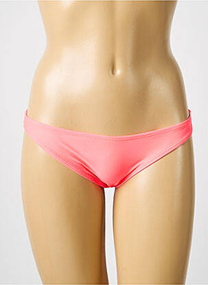 Bas de maillot de bain stretch culotte orange BIKKI BEACH femme