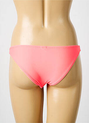 Bas de maillot de bain stretch culotte orange BIKKI BEACH femme