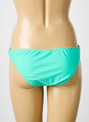 Bas de maillot de bain stretch culotte vert BIKKI BEACH femme