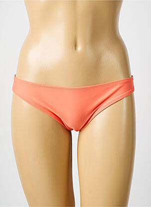 Bas de maillot de bain orange LEMON BAY femme