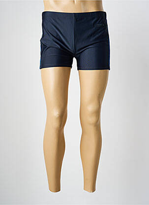 Slip de bain bleu fonce CRAZY MEN homme