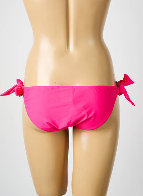 Bas de maillot de bain stretch bikini rose LEMON BAY femme