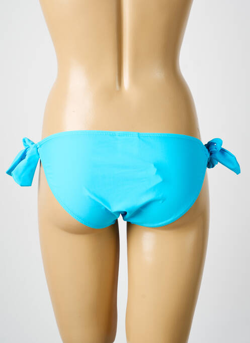 Bas de maillot de bain stretch bikini bleu LEMON BAY femme