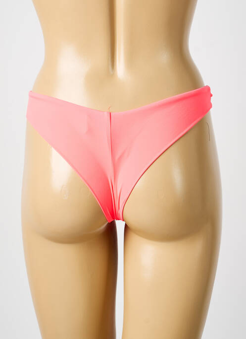 Bas de maillot de bain stretch culotte orange BIKKI BEACH femme