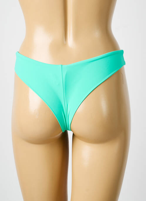 Bas de maillot de bain stretch culotte vert BIKKI BEACH femme