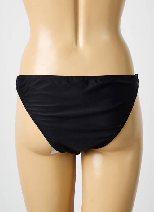 Bas de maillot de bain stretch culotte noir BIKKI BEACH femme