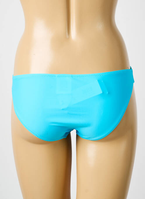 Bas de maillot de bain bleu LEMON BAY femme