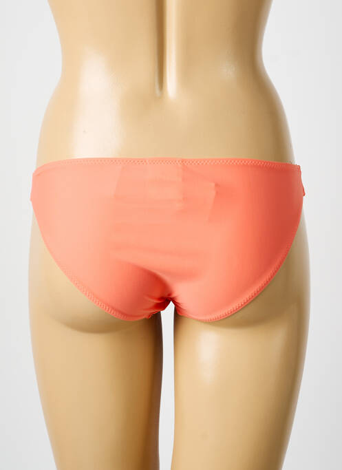 Bas de maillot de bain orange LEMON BAY femme