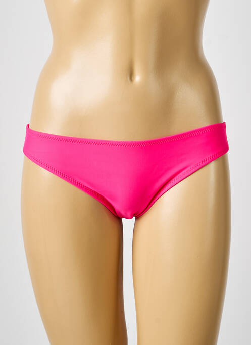 Bas de maillot de bain rose LEMON BAY femme