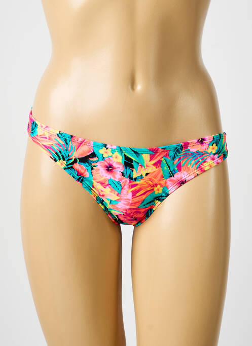 Bas de maillot de bain vert BIKKI BEACH femme