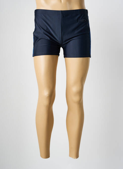 Slip de bain bleu fonce CRAZY MEN homme