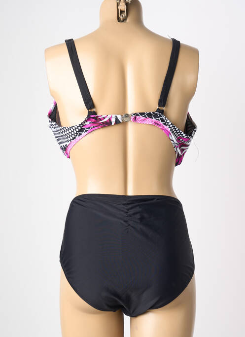 Maillot de bain 2 pièces rose SEXKISS femme