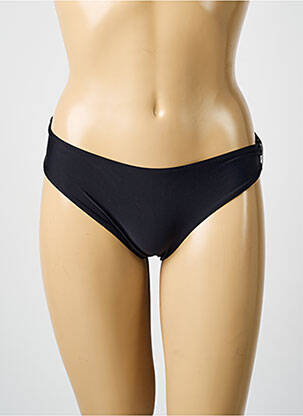 Bas de maillot de bain stretch culotte noir RAE femme