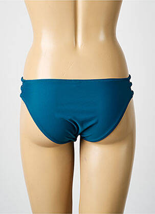 Bas de maillot de bain stretch culotte bleu H.NATHALIE femme