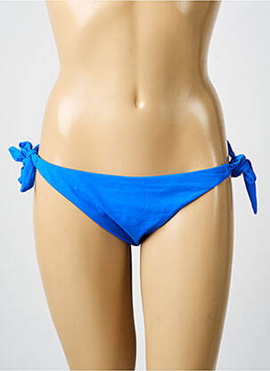 Bas de maillot de bain stretch bikini bleu RAE femme