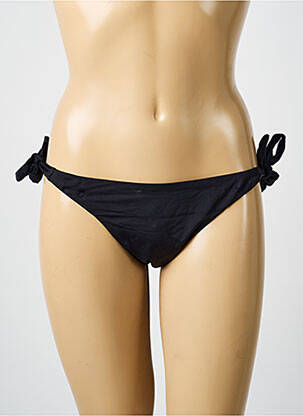 Bas de maillot de bain stretch bikini noir RAE femme