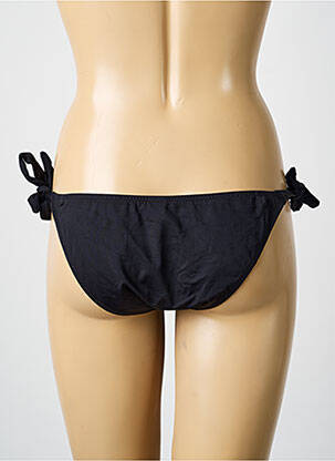 Bas de maillot de bain stretch bikini noir RAE femme