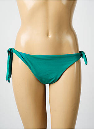 Bas de maillot de bain stretch bikini vert RAE femme