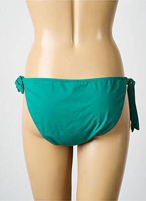 Bas de maillot de bain stretch bikini vert RAE femme
