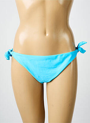 Bas de maillot de bain stretch bikini bleu RAE femme