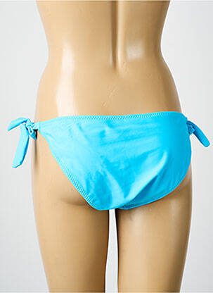 Bas de maillot de bain stretch bikini bleu RAE femme