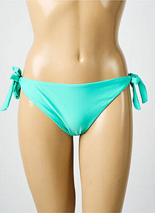 Bas de maillot de bain stretch bikini vert RAE femme